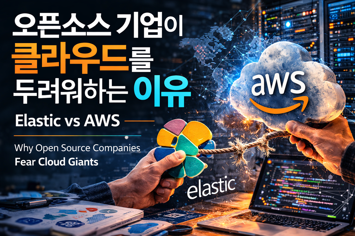Elastic vs AWS — 오픈소스 기업이 클라우드를 두려워하는 이유