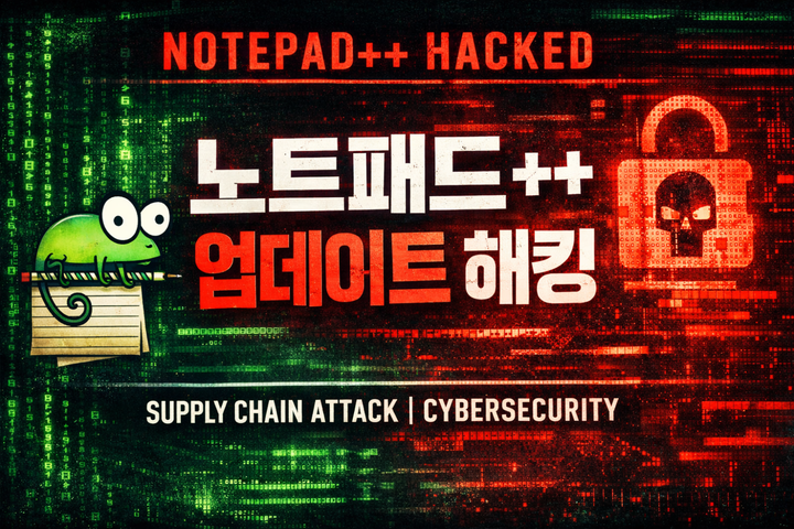 Notepad++ 해킹 사태 — 프로그램이 아니라 ‘업데이트’가 공격당했다