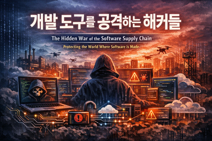 개발 도구를 공격하는 해커들 — 보이지 않는 전쟁의 시작