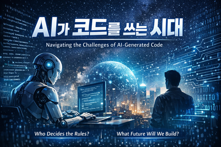 AI가 코드를 쓰는 시대, 우리는 무엇을 결정해야 하는가