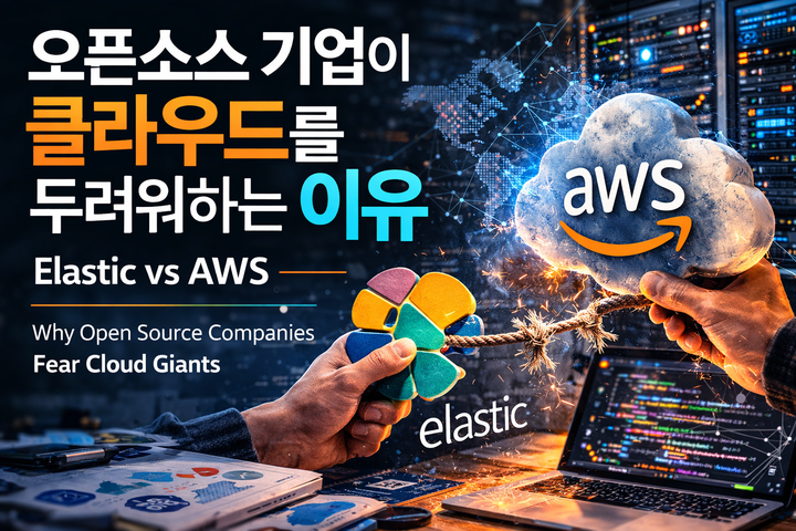 Elastic vs AWS — 오픈소스 기업이 클라우드를 두려워하는 이유