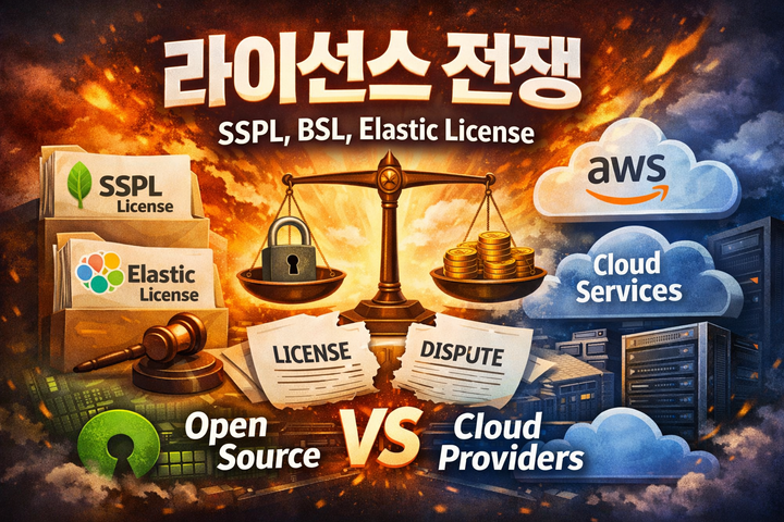라이선스 전쟁 — SSPL, BSL, Elastic License
