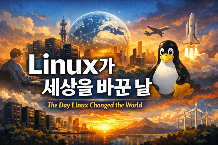 Linux가 세상을 바꾼 날 : 취미 프로젝트가 세계 서버 인프라가 되기까지