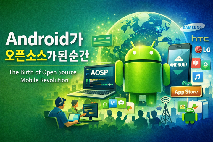Android가 오픈소스가 된 순간 - 스마트폰 생태계를 바꾼 Google의 전략