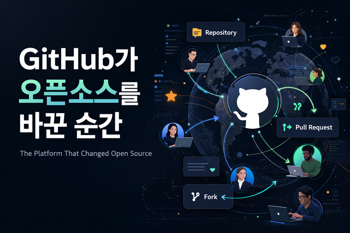 GitHub가 오픈소스를 플랫폼으로 만든 사건 : 코드 저장소가 아니라 개발자의 SNS