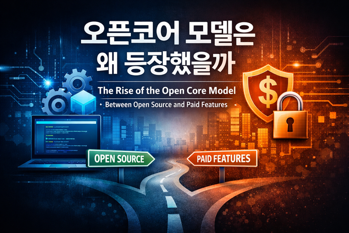 오픈코어 모델은 왜 등장했을까 — 무료와 유료 사이에서 탄생한 오픈소스의 타협