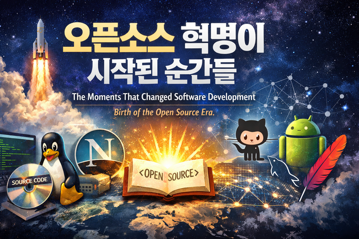 오픈소스 혁명이 시작된 순간들