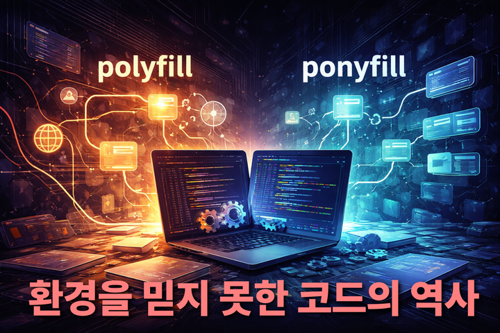polyfill에서 ponyfill까지 — 환경을 믿지 못한 코드의 역사