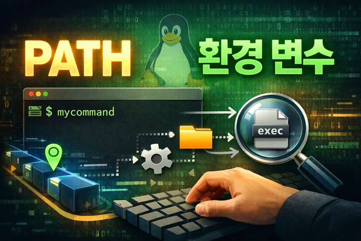 리눅스 PATH와 환경 변수 완전 이해 — 실행 파일은 어떻게 찾아지는가