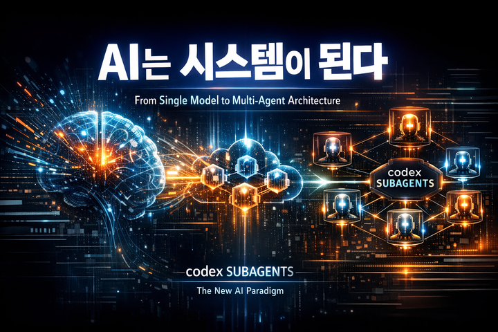 에이전트는 이제 하나가 아니다 — Codex Subagents가 의미하는 것