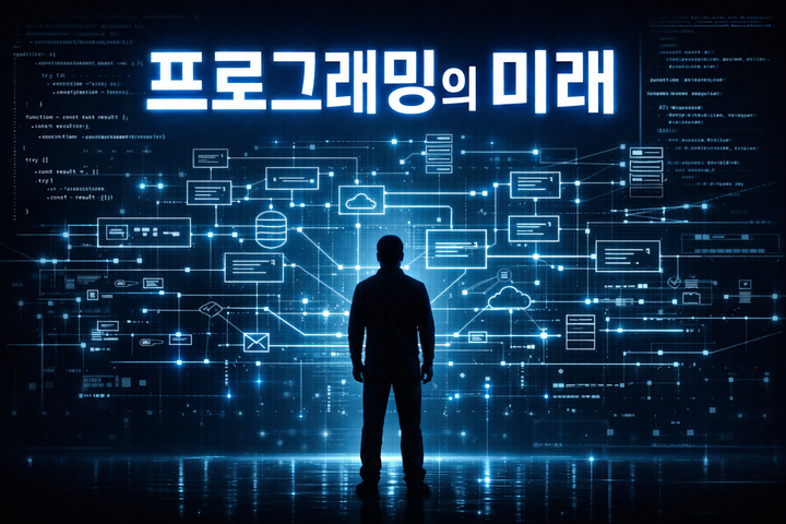 프로그래밍은 사라지지 않는다. 단지 드러날 뿐이다