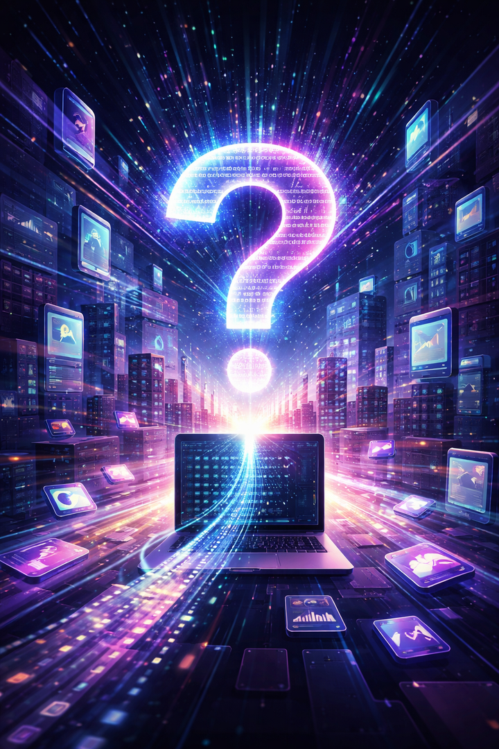 AI 시대인데 왜 소프트웨어는 늘지 않았을까 — 보이지 않는 코드의 폭발