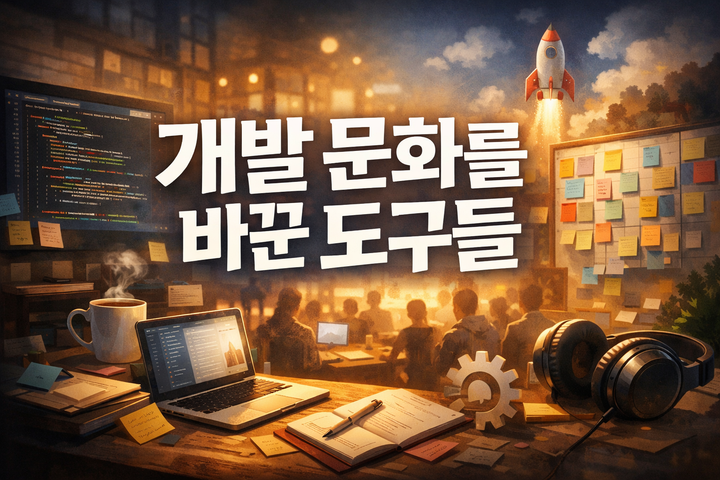 개발 문화를 바꾼 도구들 — 우리가 일하는 방식은 어떻게 만들어졌을까