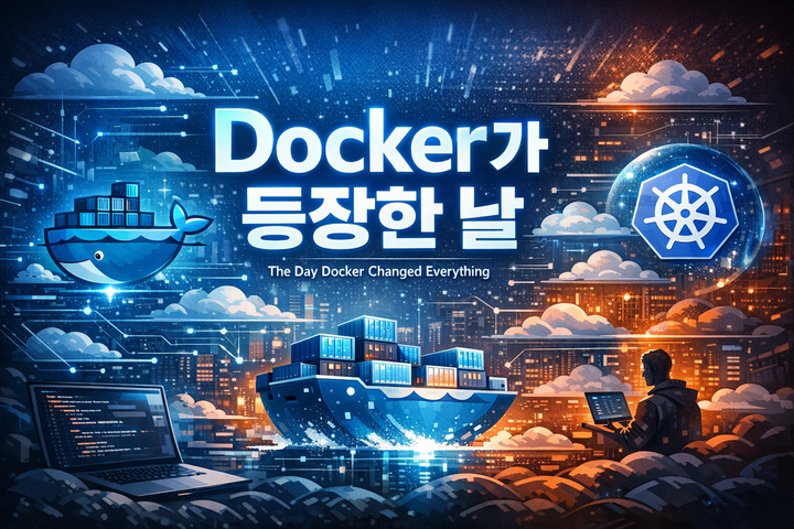 Docker가 등장한 날 : DevOps 혁명의 시작