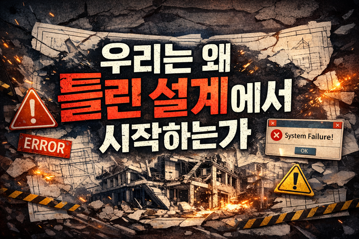 Readium 개발기 #0 — 우리는 왜 틀린 설계에서 시작하는가