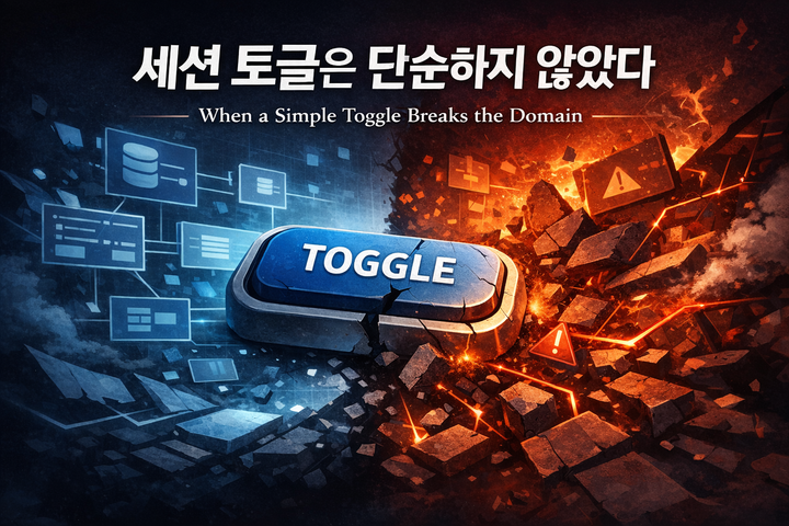 Readium 개발기 #3 — 세션 토글은 왜 그렇게 단순하지 않았는가